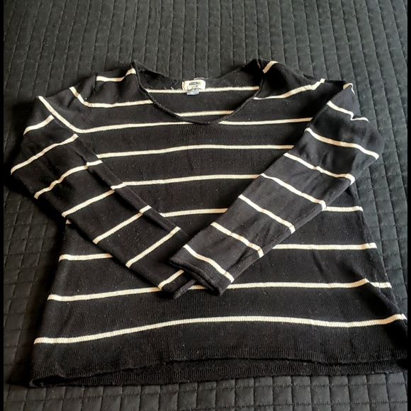 Striped sweater - Picture 1 of 2